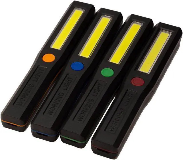Main image of HYUGA PAL3 three-stage switch mini COB LED flashlight no battery included 4 color set