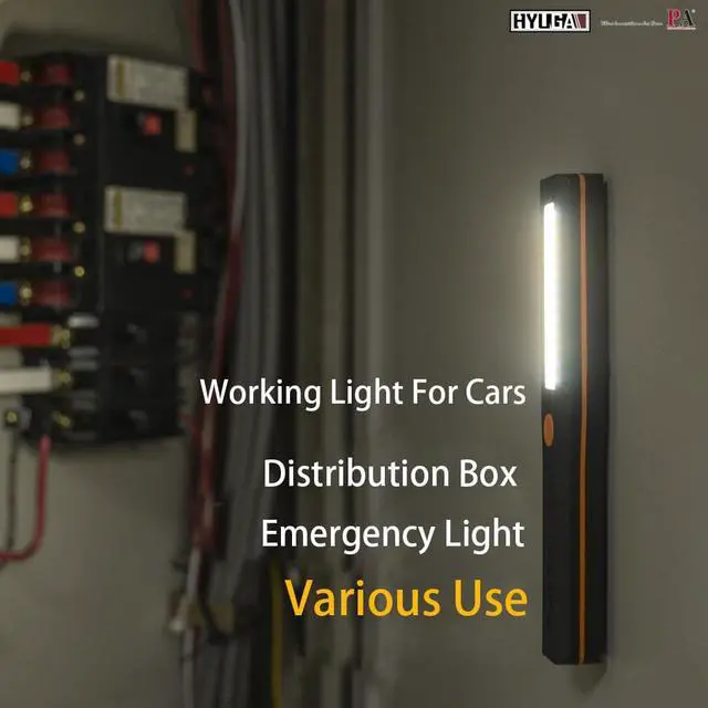 Alt view image 4 of 7 - HYUGA PAL3 three-stage switch mini COB LED flashlight no battery included 4 color set