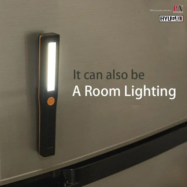 Alt view image 5 of 7 - HYUGA PAL3 three-stage switch mini COB LED flashlight no battery included 4 color set