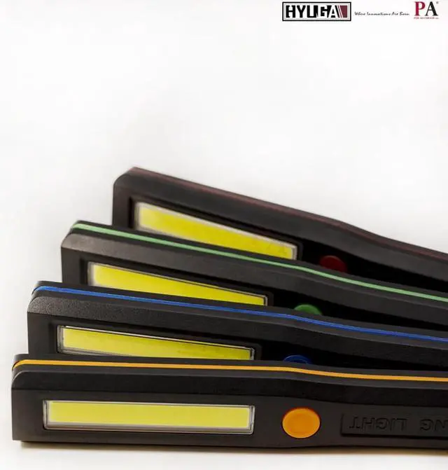 Alt view image 6 of 7 - HYUGA PAL3 three-stage switch mini COB LED flashlight no battery included 4 color set