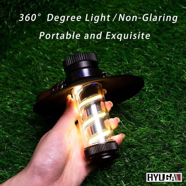 Alt view image 2 of 5 - LED Camping LanternUltra High Brightness 600 Lumens / Type-C / Daylight, Cool White, Warm White camping light camping essentials flashlight camping accessories camping gear