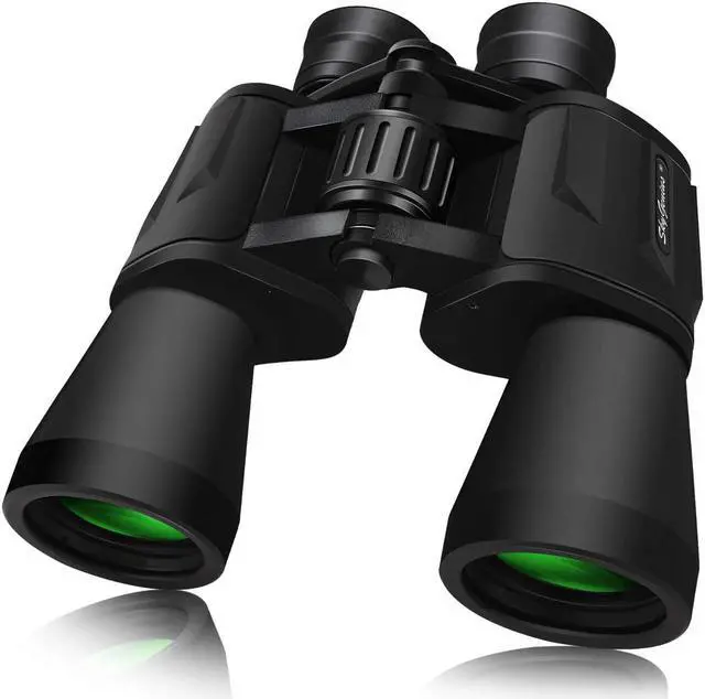 Main image of SkyGenius 10x50 Binoculars for Adults Durable Full-Size HD Binoculars for Bird Watching Travel Sightseeing Hunting Wildlife Watching Outdoor Sports Games and Concerts