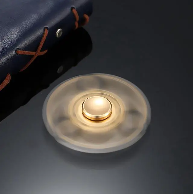 Alt view image 3 of 5 - Fidget Spinner, High-Quality Metal Stress Relieving Toy with High Speed 3-8 Min Spins, Silent Tri-Spinner with Removable Smooth Stainless Steel Bearing, EDC Cool Fidget For Adults, Kids, Anxiety,ADHD