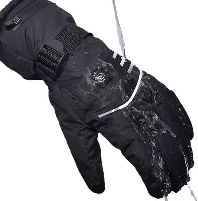 Alt view image 5 of 7 - SkyGenius Electric Heated Gloves Mens Winter Warm Gloves, USB Rechargeable Heating Glove Snowboard Ski Riding Gloves Extra Large, 4000mAh*2 Battery
