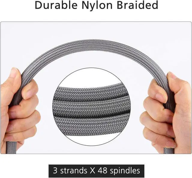 Alt view image 3 of 7 - Pull Out Replacement Hose for Moen Kitchen Faucet 159560 Replace Hose Kit Moen Pullout 159560