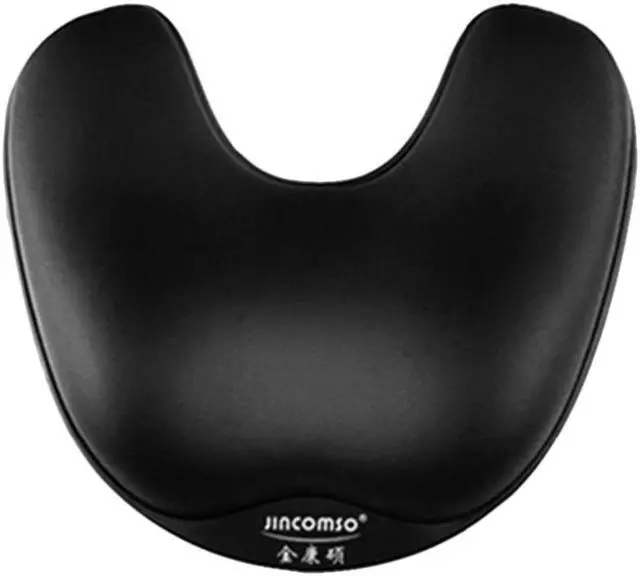 Alt view image 3 of 7 - Memory Foam Mouse Wrist Rest Mouse Gaming Sliding Rotating Pad for Palm Support Hand Ergonomic Mat for Game PC Computer Laptop