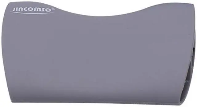 Alt view image 7 of 7 - Silicon Gel Mouse Pad Wrist Rest Ergonomic Office Healthy Mouse Pad Non-slip Streamline Wrist Rest Support For Keyboard Laptop