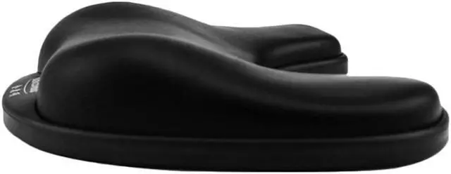 Alt view image 5 of 7 - Memory Foam Mouse Wrist Rest Mouse Gaming Sliding Rotating Pad for Palm Support Hand Ergonomic Mat for Game PC Computer Laptop