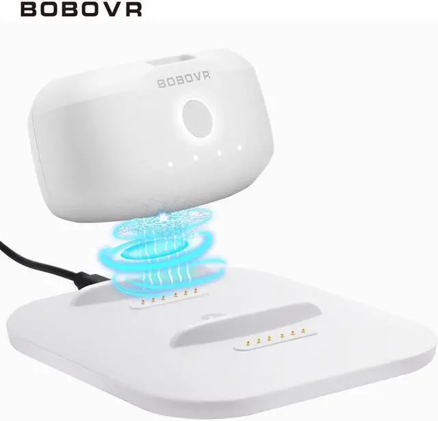 Main image of BOBOVR Twin Charger Station for B2 Battery Pack Ultra-Thin For M2 Pro Head Strap Replace Battery Compatible with Oculus Quest2