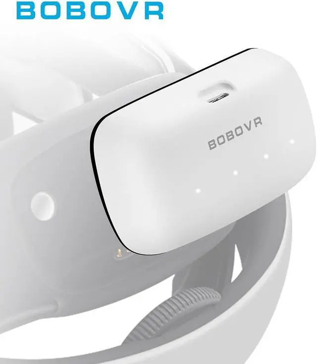 Main image of BOBOVR B100 Battery Pack Replacement Battery for BOBOVR S3 Pro 10000mAh Hot-Swap Magnetic Battery Power Compatible Meta Quest 3