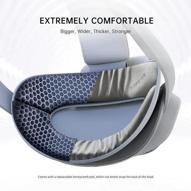 Alt view image 2 of 6 - BOBOVR P4S Head Strap For PICO 4 Ultra & Ultra Enterprise VR Headset with Magnetic B2 Pack and Honeycomb Pads