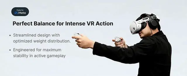 Alt view image 6 of 7 - BOBOVR E3 Pro Elite Strap Accessories Compatible with Quest3/3S 10000mah Hot Swappable Fast Charging Battery and 3.5mm Audio Expansion Replacement Strap Compatible With Oculus Quest 3