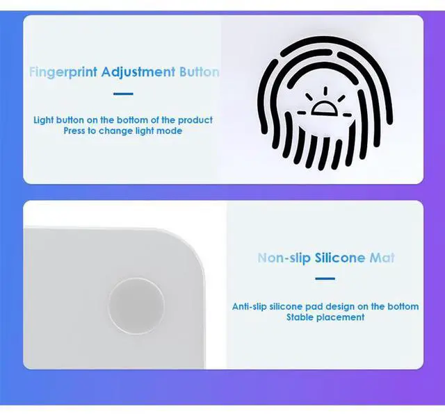 Alt view image 5 of 7 - Sovawin For Meta Quest 3s/3 Head Strap Stand VR Accessories VR Glasses Game Grips Storage Rack RGB Light Mode Charging Base for quest 2 White