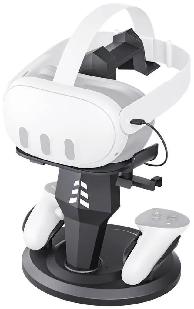 Main image of Sovawin VR Glasses Charging Station Storable Gamepad VR Device Accessories Desktop Display Stand For Quest2/Quest3/Quest3s