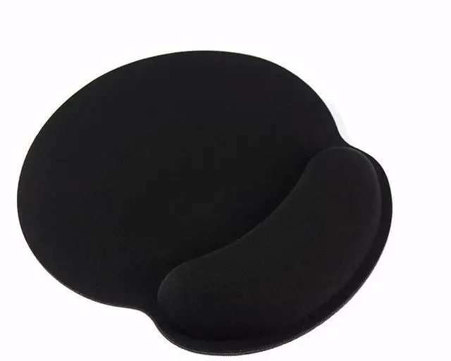 Alt view image 2 of 6 - SOVAWIN Soft Sponge Mouse Pads Anti-skid Ergonomic Mat Gel Wrist Support Gaming Healthy Mousepad for Game PC Computer