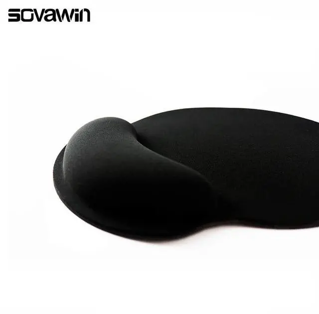Main image of SOVAWIN Soft Sponge Mouse Pads Anti-skid Ergonomic Mat Gel Wrist Support Gaming Healthy Mousepad for Game PC Computer
