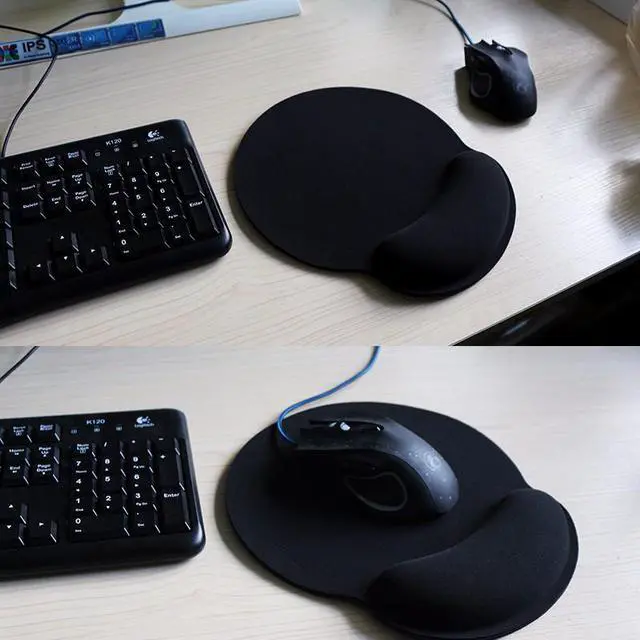 Alt view image 5 of 6 - SOVAWIN Soft Sponge Mouse Pads Anti-skid Ergonomic Mat Gel Wrist Support Gaming Healthy Mousepad for Game PC Computer