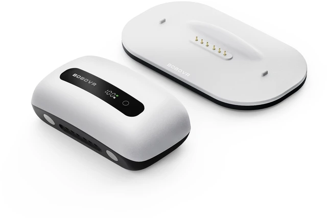 Main image of BOBOVR BM60-1 6500mAh Battery and Charging Dock Combo Series Only Compatible with BOBOVR M3 and M3 Pro+ Head Strap