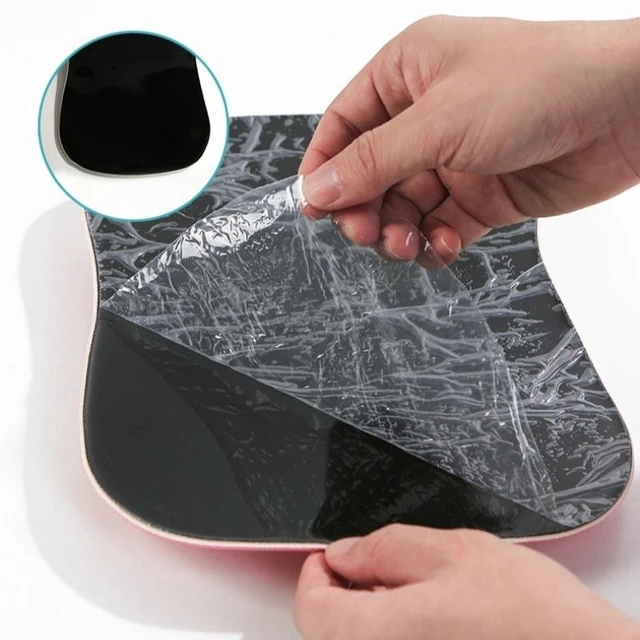 Alt view image 4 of 6 - Cat Paw Shaped Mousepad with Wrist Rest Rubber Bottomed Silicone Filled Ergonomic Design for Comfortable Computer Gaming Brown