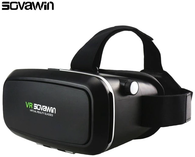 Main image of SOVAWIN 3D spectacles Virtyal Reality Glasses Compatible with 3.5-6 inch smartphone