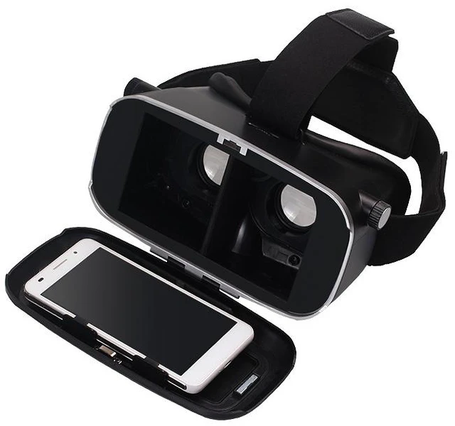 Alt view image 3 of 5 - SOVAWIN 3D spectacles Virtyal Reality Glasses Compatible with 3.5-6 inch smartphone