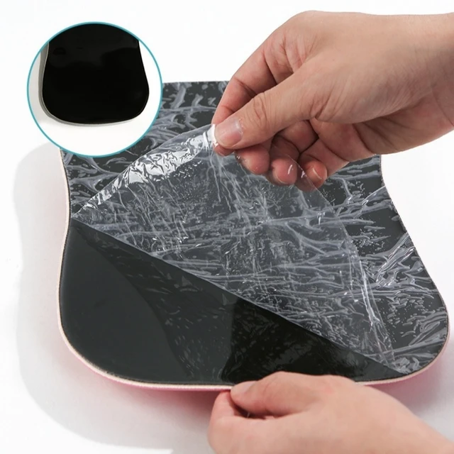Alt view image 5 of 7 - Cat Paw Shaped Mousepad with Wrist Rest Rubber Bottomed Silicone Filled Ergonomic Design for Comfortable Computer Gaming Brown Wine Red