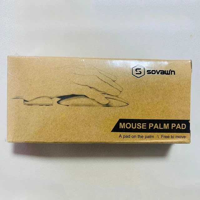 Alt view image 7 of 7 - SOVAWIN Wrist rests for computer mouse users Ergonomic Mouse Pad G80 Silicon Gel Non-slip Streamline Wrist Rest Support Mat Computer Mousepad for Office Gaming PC