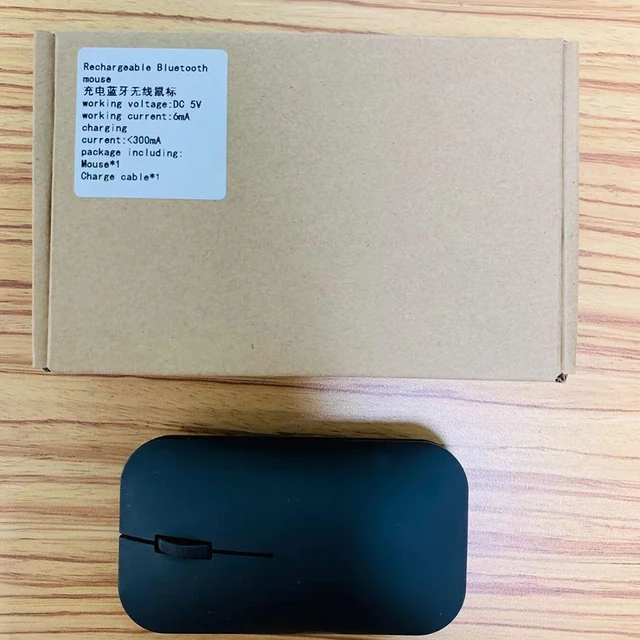 Alt view image 5 of 6 - SOVAWIN Rechargeable Wireless Bluetooth Computer mouse For Android Windows Tablet Laptop Notebook PC