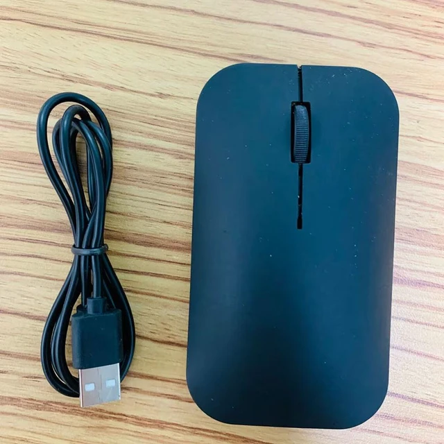 Alt view image 4 of 6 - SOVAWIN Rechargeable Wireless Bluetooth Computer mouse For Android Windows Tablet Laptop Notebook PC