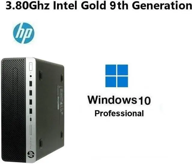 Main image of HP G6 ProDesk SSD PC(Fast 3.80Ghz Intel Gold-9th Gen)16.0GB Ram/Fast 2.0TB SSD/Win10 Pro)-Refurb