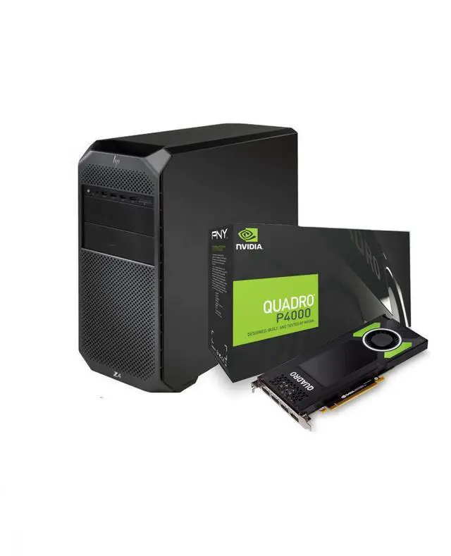 Main image of HP Z4 Workstation PC(Fast 3.60Ghz@3.90Ghz/32GB Ram/2.0TB SSD & 1.0TB HD/8.0GB Nvidia Quadro P4000 Pro 5K Quad/Windows 11 Pro)