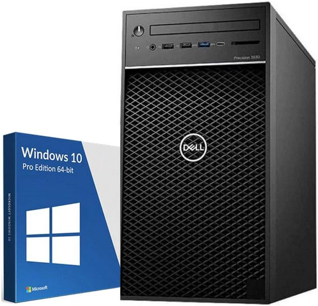 Refurbished: RTX-4060 Dell Precision i7-9700 Gaming PC(Fast 3.00Ghz@4 ...