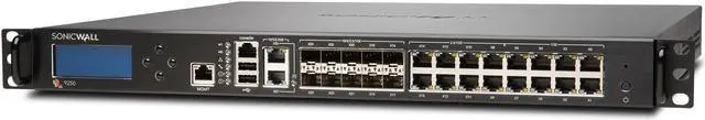 Alt view image 3 of 7 - SonicWall NSA 9250 Network Security Appliance 01-SSC-1941