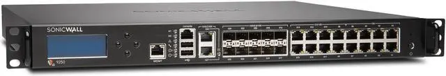 Alt view image 2 of 7 - SonicWall NSA 9250 Network Security Appliance 01-SSC-1941