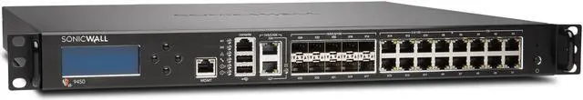 Alt view image 2 of 7 - SonicWall NSA 9450 High Availability 01-SSC-3220