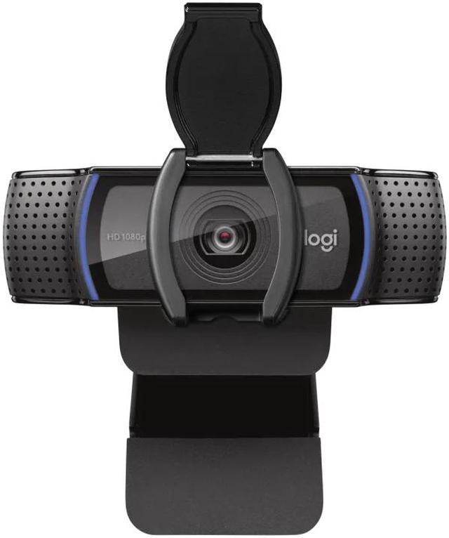 Alt view image 2 of 20 - Logitech C920e Business 1080P HD Webcam Compatible with Amazon Fire TV Cube (2nd Generation) 960-001384