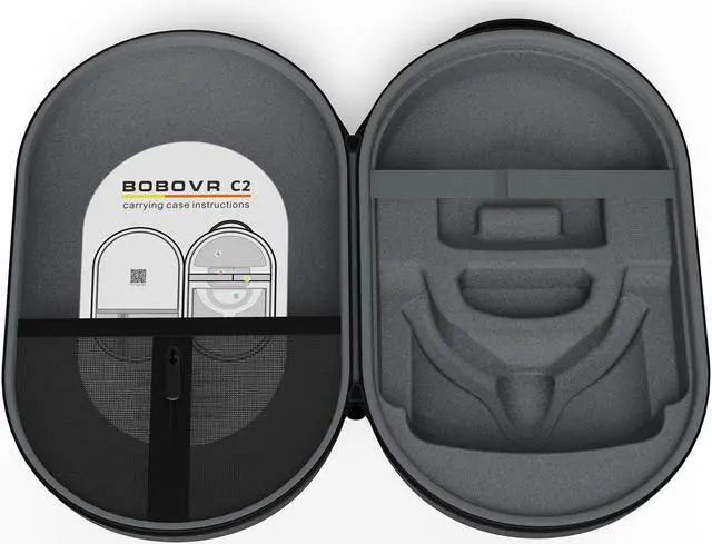 Alt view image 2 of 7 - BOBOVR C2 Large Carrying Case Portable Storage Bag for Meta/Oculus Quest 2 PICO4 Case