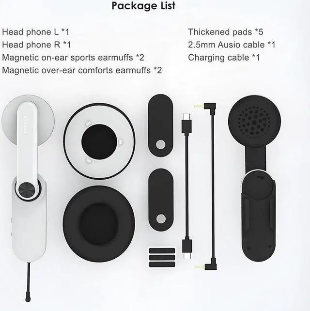 Alt view image 7 of 7 - BOBOVR A2 Headphones Compatible With Quest 2 VR Accessories Built-in Power Amplifier 4 Sound Mode For Meta Quest2 Audio Solution