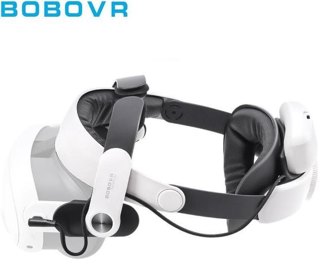 BOBOVR M3 Pro Head Strap Compatible with Meta Quest 3 Magnetic Battery Pack  Elite Replacement Strap For Quest 3 VR Accessories 