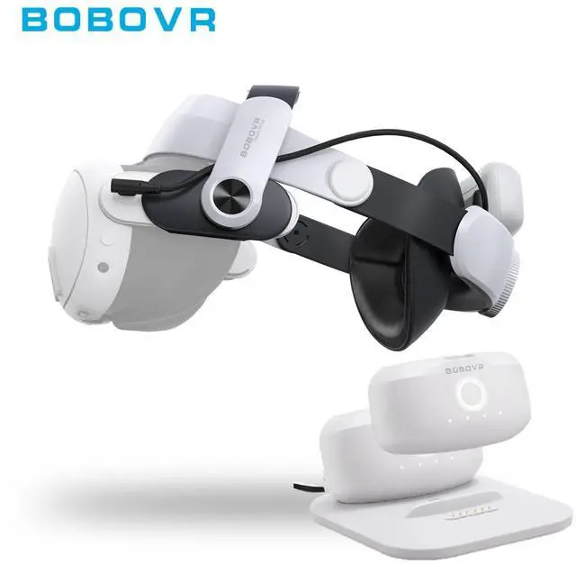 BOBOVR M3pro Headstrap for Quest 3 Glassess Accessories
