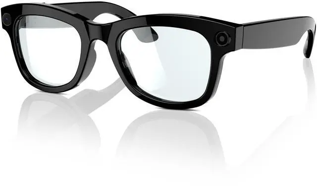 Main image of Sovawin Smart AI Glasses with Blue Light Filter Lenses High-definition Transparency Surround Sound Speakers transparent Glasses Style