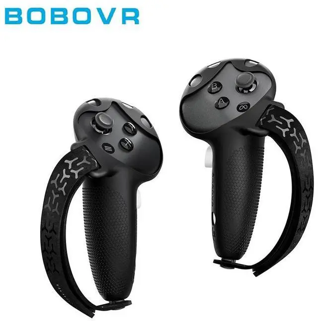 Main image of BOBOVR G3 Controller Extended Grips Cover Silicone Controller Protector Compatible with Meta/Oculus Quest 3/Quest 3S VR