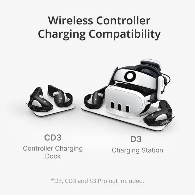 Alt view image 5 of 6 - BOBOVR G3 Controller Extended Grips Cover Silicone Controller Protector Compatible with Meta/Oculus Quest 3/Quest 3S VR