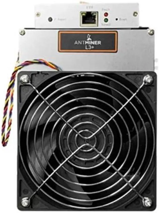 Alt view image 3 of 7 - Antminer L3+ 504MH/S Litecoin Miner With Bitmain APW7 /US Power Cord , Professional ASIC Litecoin Dogecoin Mining Machine, Scrypt Algorithm LTC Miner & Dogecoin Miner Better Than Bitmain S9 S9j