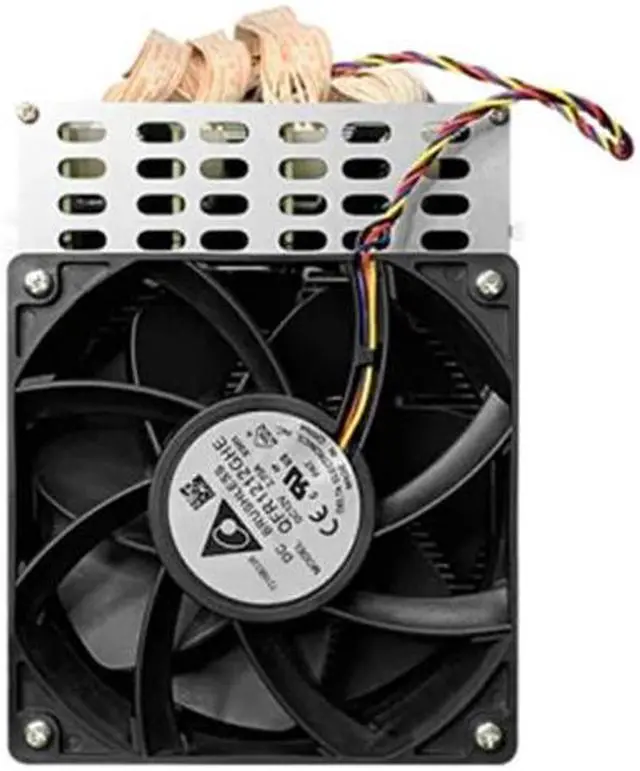 Alt view image 4 of 7 - Antminer L3+ 504MH/S Litecoin Miner With Bitmain APW7 /US Power Cord , Professional ASIC Litecoin Dogecoin Mining Machine, Scrypt Algorithm LTC Miner & Dogecoin Miner Better Than Bitmain S9 S9j