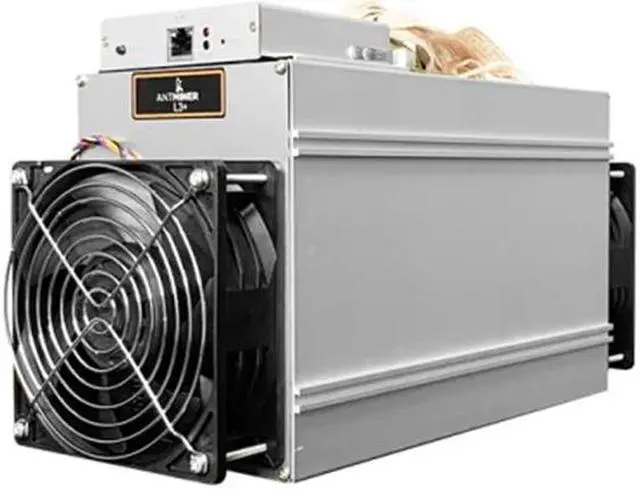 Alt view image 2 of 7 - Antminer L3+ 504MH/S Litecoin Miner With Bitmain APW7 /US Power Cord , Professional ASIC Litecoin Dogecoin Mining Machine, Scrypt Algorithm LTC Miner & Dogecoin Miner Better Than Bitmain S9 S9j