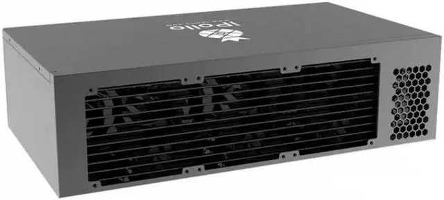 Alt view image 3 of 3 - iPollo V1 Hydro 950M 750W Ethash ETHW ETHF ETSuper Quiet Home Water Miner