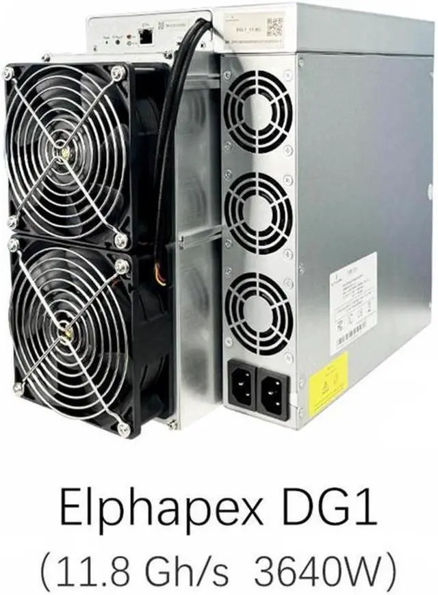 Main image of Powerful Scrypt ASIC Elphapex DG1 11G 3420W Litcoin Mining Dogecoin Miners Crypto Hardware Cryprocurrency Rig