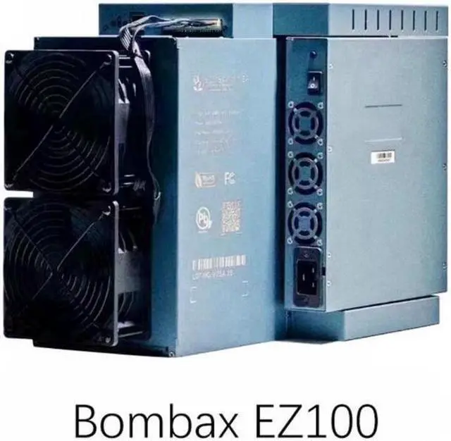 Main image of Bombax EZ100 Ethereum Classic Miner 12500MH/s The most powerful ETC Miner