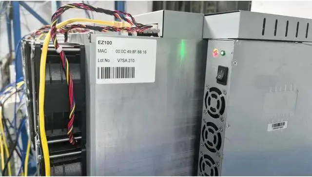 Alt view image 3 of 6 - Bombax EZ100 Ethereum Classic Miner 12500MH/s The most powerful ETC Miner